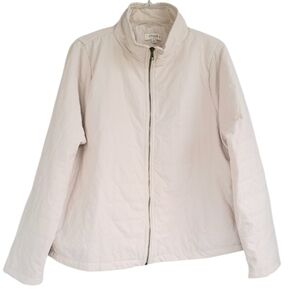 Umgee Women's Soft Cream Puffer Jacket